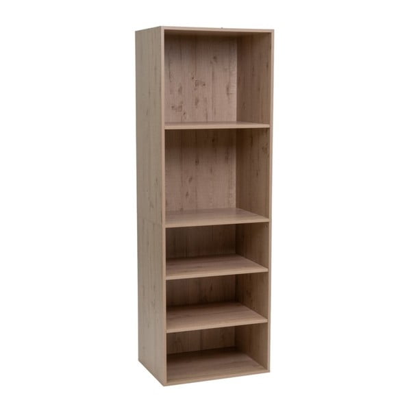 Natūralios spalvos atvira modulinė spinta iš ąžuolo 60x180x45 cm Modular – Casa Selección
