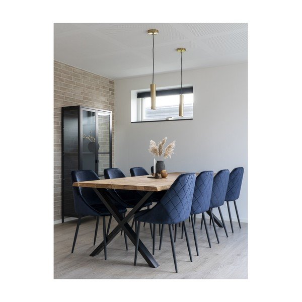 Kabantis šviestuvas auksinės spalvos ø 6 cm Paris – House Nordic-image-3