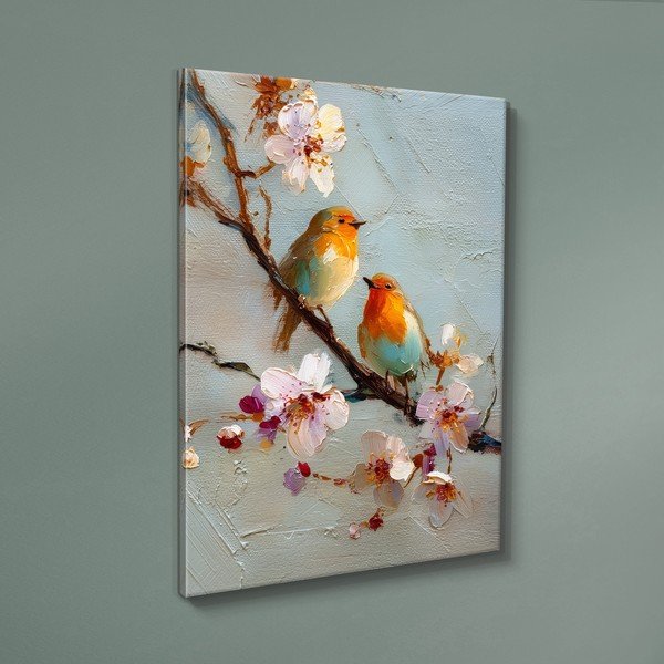 Spausdintas paveikslas su rėmeliu 60x80 cm Robins – Styler-image-3