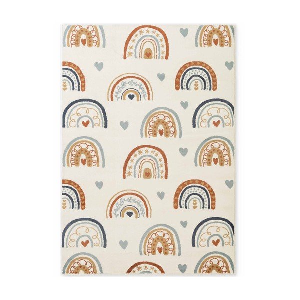 Kreminės spalvos vaikiškas kilimas 200x290 cm Bowie – Hanse Home