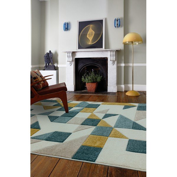 Kilimas Asiatic Carpets Shapes, 120 x 170 cm-image-1