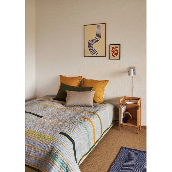 Sieninė lempa šviesiai pilkos spalvos Ardent – Hübsch-image-3