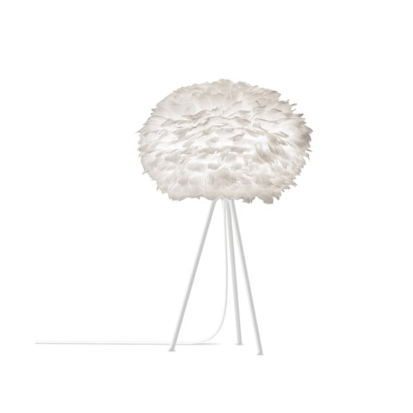 Baltas stalinis trikojis stovas šviestuvams UMAGE, aukštis 36 cm-image-1
