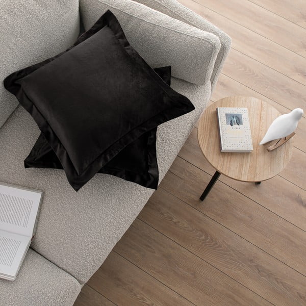 2 juodų pagalvių užvalkalų rinkinys AmeliaHome Side, 45 x 45 cm-image-1