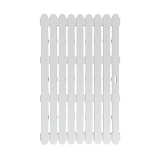Baltas kilimėlis, tinkamas naudoti lauke Wenko Outdoor White , 80 x 50 cm