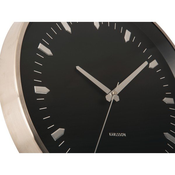 Sieninis laikrodis ø 35 cm Arrow Batons – Karlsson-image-3