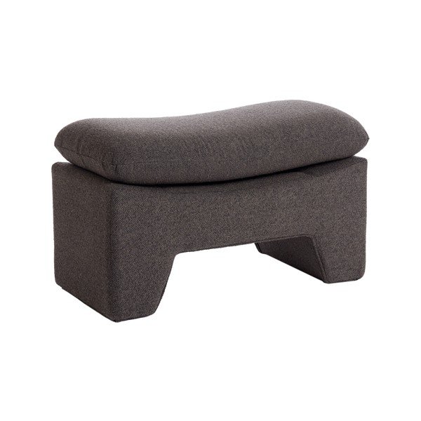 Pufas tamsiai rudos spalvos Dasha – Light & Living-image-1