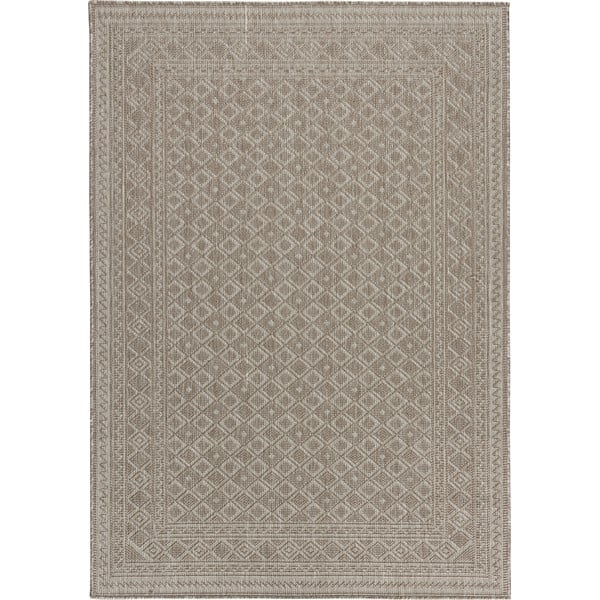 Smėlio spalvos lauko kilimas 230x160 cm Terrazzo - Floorita