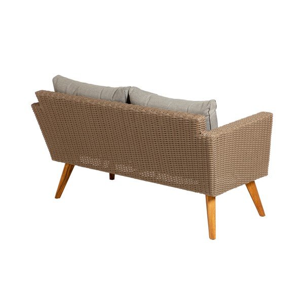 Sodo sofa su akacijos medienos konstrukcija Kave Home Sumie-image-4