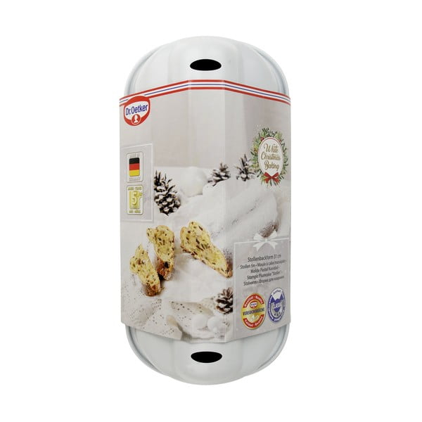 Plieninė kekso forma Dr. Oetker White Christmas Baking, 31 x 15,5 cm-image-3