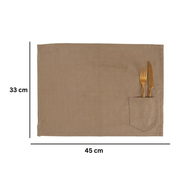 Iš tekstilės padėkliukas 33x45 cm Velmar – Tiseco Home Studio-image-4