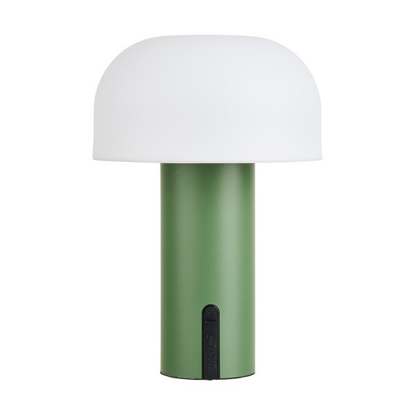 Stalinis lauko šviestuvas LED USB ø 15 cm Soham – House Nordic-image-3