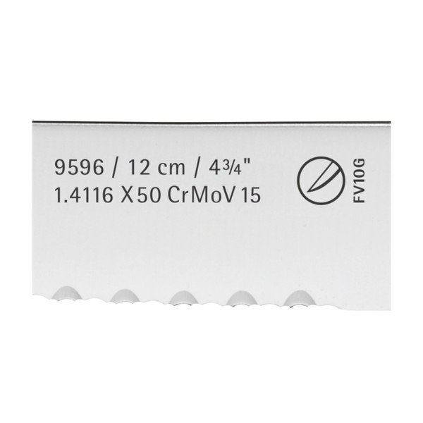 Peilis iš specialiai kalto nerūdijančio plieno WMF Spitzenklasse Plus, 12 cm ilgio-image-1