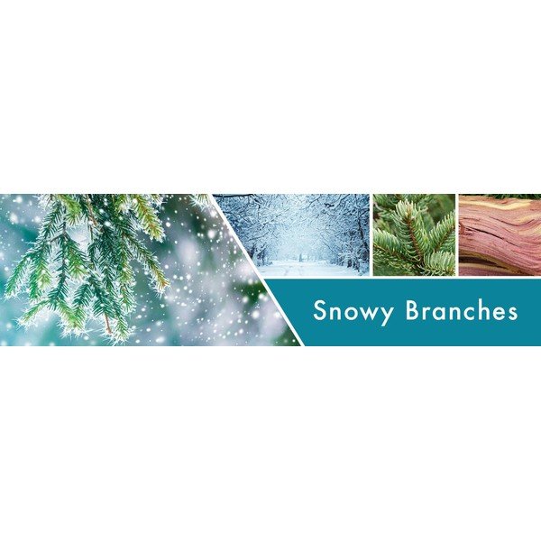 Kvapnioji žvakė Goose Creek Snowy Branches, 35 val. degimo trukmė-image-1