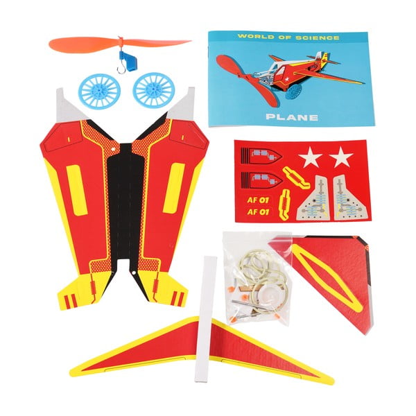 Kūrybinis žaislas DIY Plane – Rex London-image-3