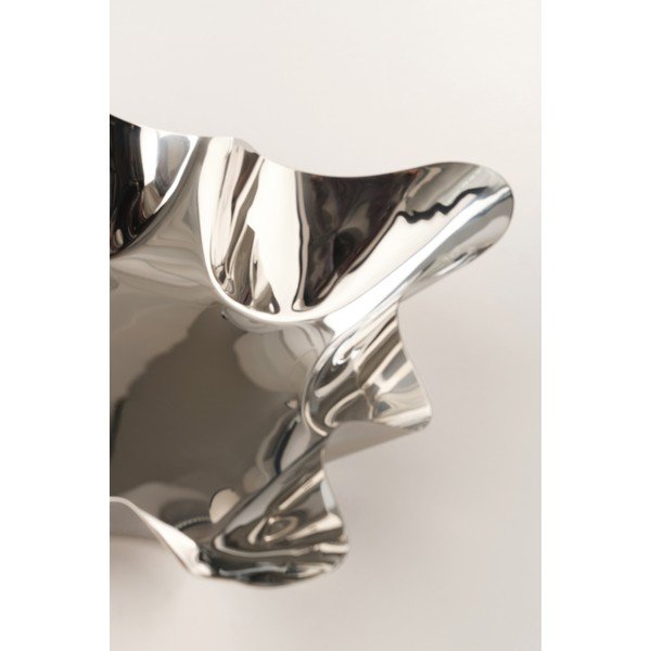 Sidabrinės spalvos iš metalo dubuo Dolce – Jotex-image-3