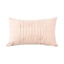 Rožinė medvilninė pagalvė PT LIVING Wave, 50 x 30 cm