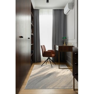 Kilimas iš vilnos kreminės spalvos 160x240 cm Haze – Agnella