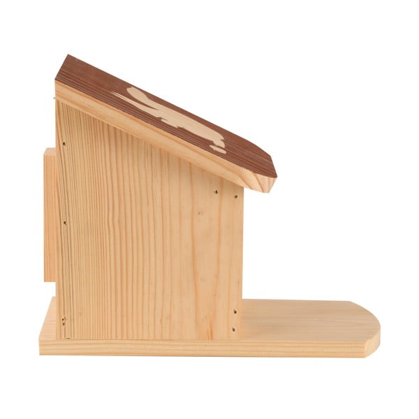 Voverės namelis iš pušies masyvo Esschert Design Slide-image-2