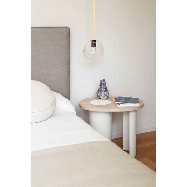 Šoninis stalas iš uosio 45x60 cm Nori – Teulat-image-1