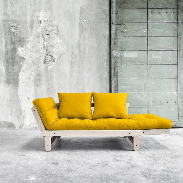 Sofa lova "Karup Beat Beech/Amarillo-image-2