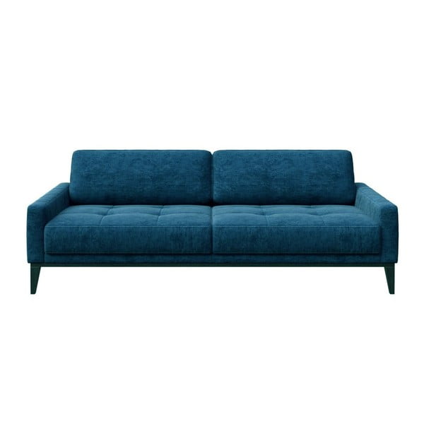Mėlyna sofa MESONICA Musso Tufted, 210 cm
