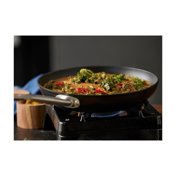 Iš aliuminio keptuvė su nelimpančia danga ø 30 cm – Holm-image-3