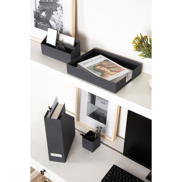 Iš kartono biuro organizatoriai 4 vnt. Hugo Canvas Paper Laminate – Bigso-image-1