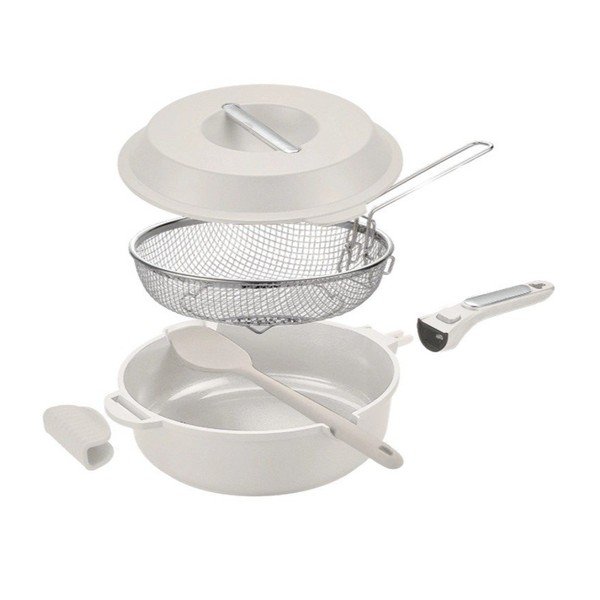 Keptuvė ø 28 cm Pandora – Brandani-image-2