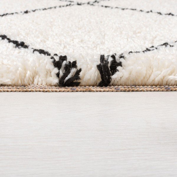 Kreminės spalvos kilimas Flair Rugs Kush, 160 x 230 cm-image-3