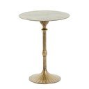 Apvalios formos šoninis stalas ø 40 cm Janna – Light & Living