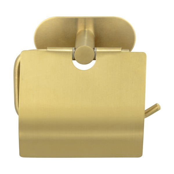 Nerūdijančio plieno tualetinio popieriaus laikiklis Orea Gold - Wenko-image-2
