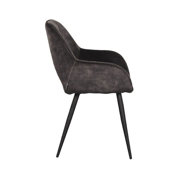 Valgomojo kėdės antracito spalvos 2 vnt. Fer – LABEL51-image-3