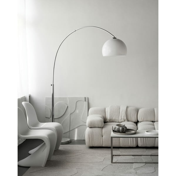 Iš vilnos kilimas šviesiai pilkos spalvos 133x190 cm Morphic Botanica – Agnella-image-3
