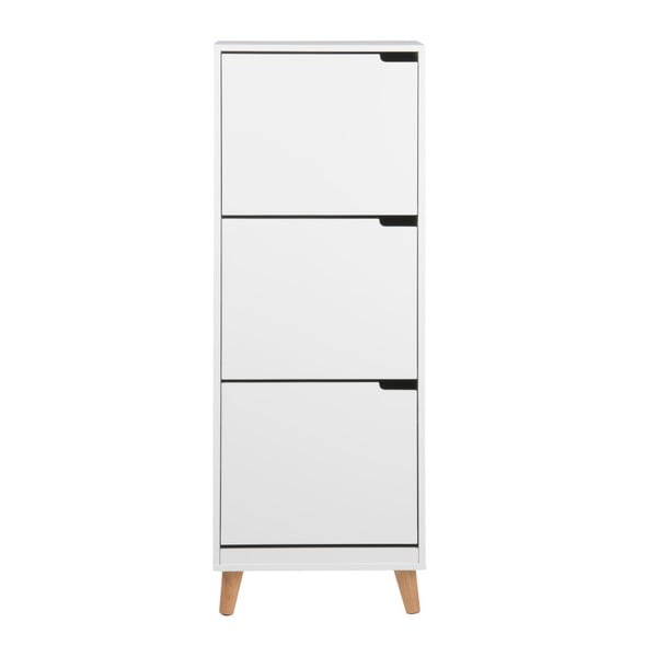 Balta batų spinta su 3 nišomis Actona Mitra-image-4