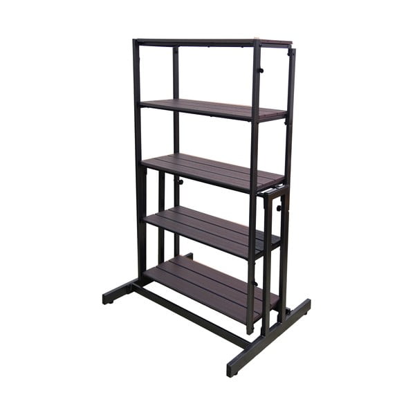 Metalinis/plastikinis gėlių stovas Tabora - Garden Pleasure-image-2