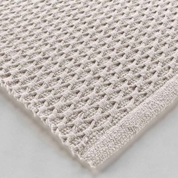 Skalbiamas kilimas kreminės spalvos 50x80 cm Alivia – douceur d'intérieur-image-3