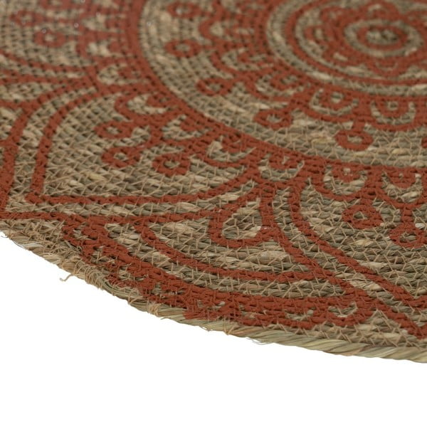 Iš vandens hiacinto padėkliukas ø 38 cm Mandala – Ixia-image-1