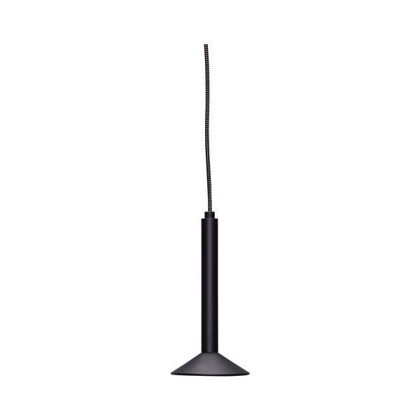Juodos spalvos iš metalo kabantis šviestuvas su pritemdymo funkcija ø 12 cm Chromatic – Hübsch