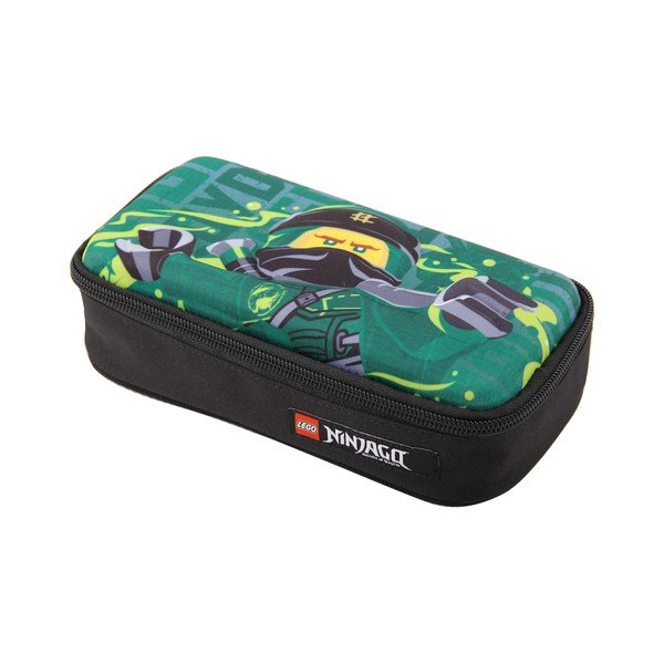 Žalias kvadratinis pieštukinis dėklas LEGO® Ninjago Energy 3D-image-3