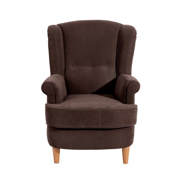 Rudas fotelis Max Winzer Kendra Velor-image-1