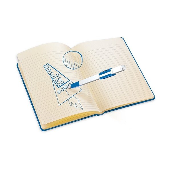 Užrašų knygutės ir rašiklio rinkinys LEGO® Imagine-image-2