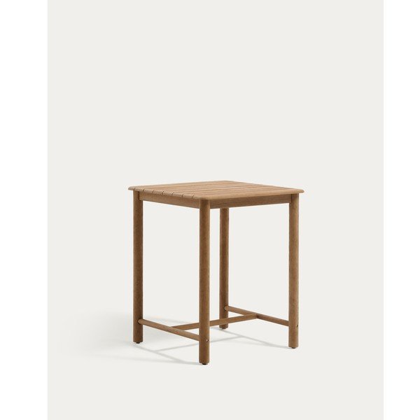 Iš akacijos masyvo sodo baro stalas 78x78 cm Sori – Kave Home-image-3