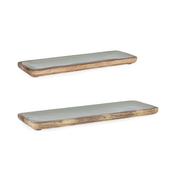 Padėklai 2 vnt. 15x46 cm Thara – Yes Everyday