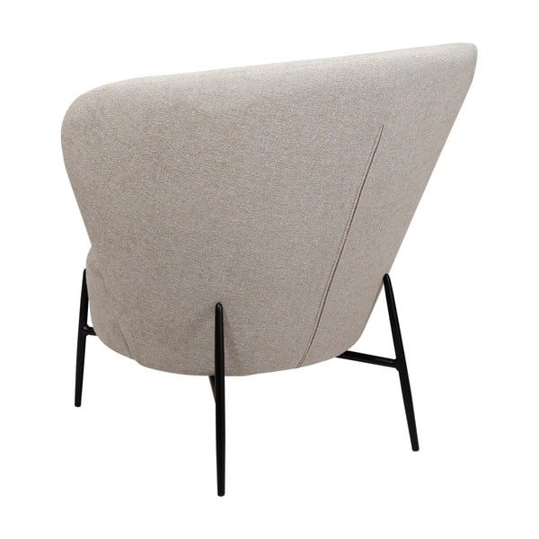 Iš boucle krėslas smėlio spalvos Orbit – DAN-FORM Denmark-image-1