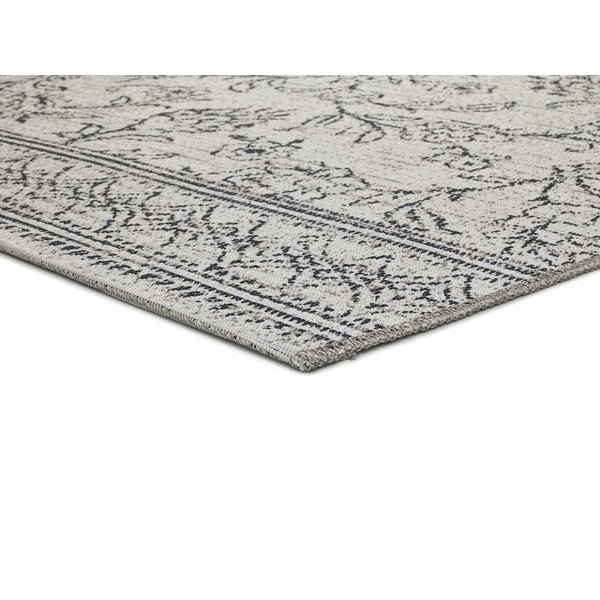 Pilkas lauko kilimas Universal Weave Floral, 155 x 230 cm-image-2