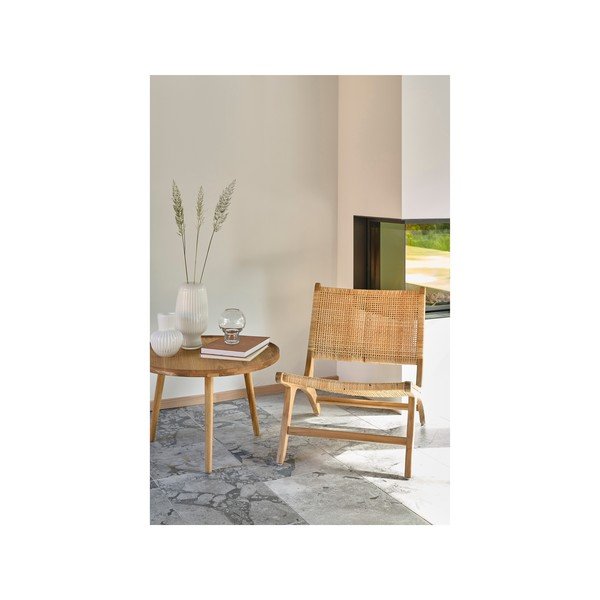 Baltos spalvos iš stiklo  vaza (aukštis 31,5 cm) Cuneo – Villa Collection-image-3