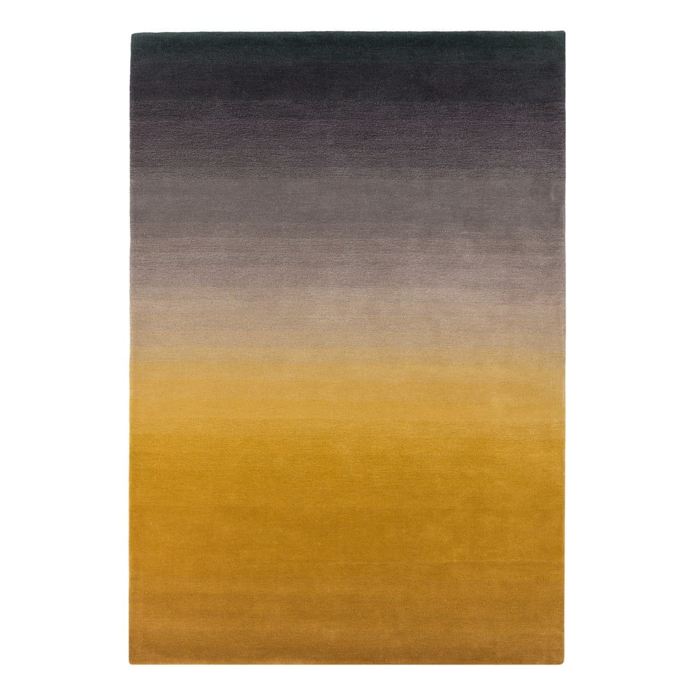 Geltonai pilkas kilimas Asiatic Carpets Ombre, 200 x 290 cm