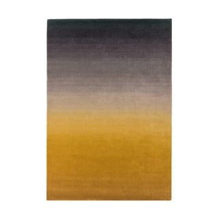 Geltonos ir pilkos spalvos kilimas Asiatic Carpets Ombre, 120 x 170 cm