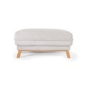 Iš kordinio velveto taburetė smėlio spalvos Tori – Bonami Selection